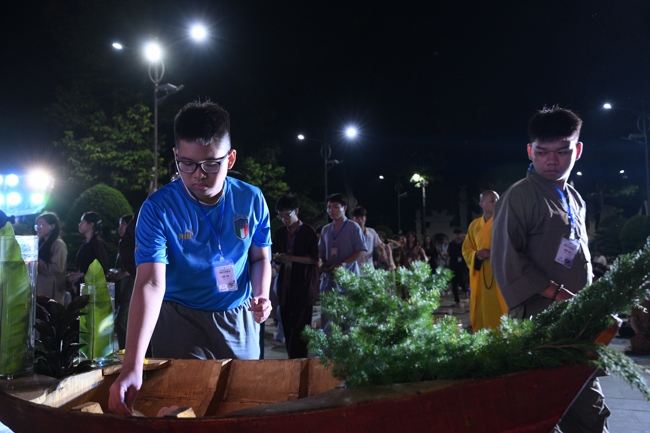 Buổi chiều – Ngày thứ 7 KTMH “Tuổi trẻ tâm lành” 2025