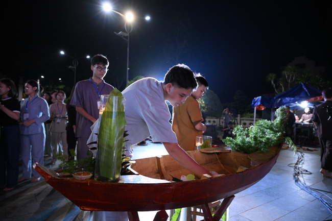 Buổi chiều – Ngày thứ 7 KTMH “Tuổi trẻ tâm lành” 2025