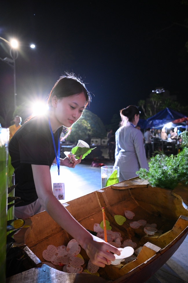 Buổi chiều – Ngày thứ 7 KTMH “Tuổi trẻ tâm lành” 2025