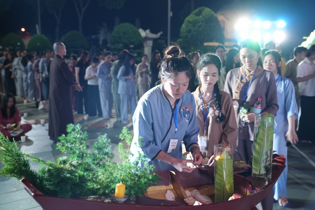 Buổi chiều – Ngày thứ 7 KTMH “Tuổi trẻ tâm lành” 2025