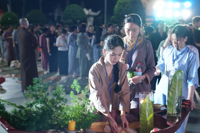 Buổi chiều – Ngày thứ 7 KTMH “Tuổi trẻ tâm lành” 2025