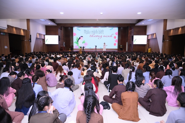 Buổi chiều – Ngày thứ 7 KTMH “Tuổi trẻ tâm lành” 2025