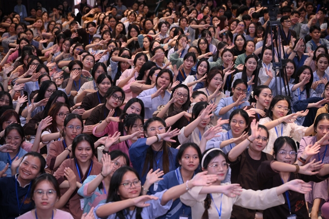 Buổi chiều – Ngày thứ 7 KTMH “Tuổi trẻ tâm lành” 2025