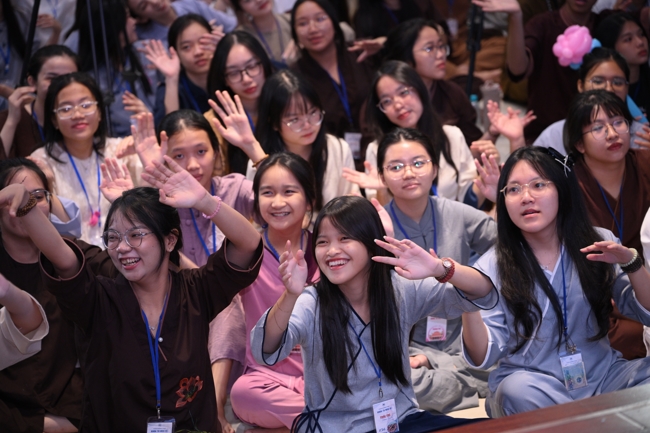 Buổi chiều – Ngày thứ 7 KTMH “Tuổi trẻ tâm lành” 2025