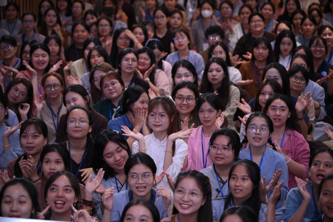 Buổi chiều – Ngày thứ 7 KTMH “Tuổi trẻ tâm lành” 2025