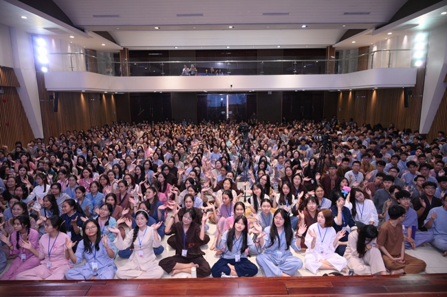 Buổi chiều – Ngày thứ 7 KTMH “Tuổi trẻ tâm lành” 2025