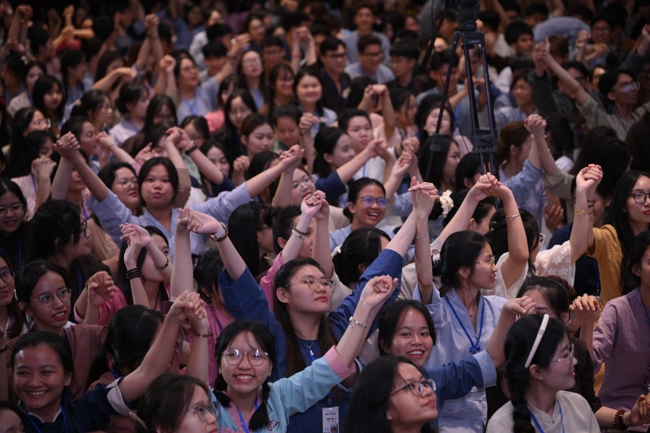 Buổi chiều – Ngày thứ 7 KTMH “Tuổi trẻ tâm lành” 2025