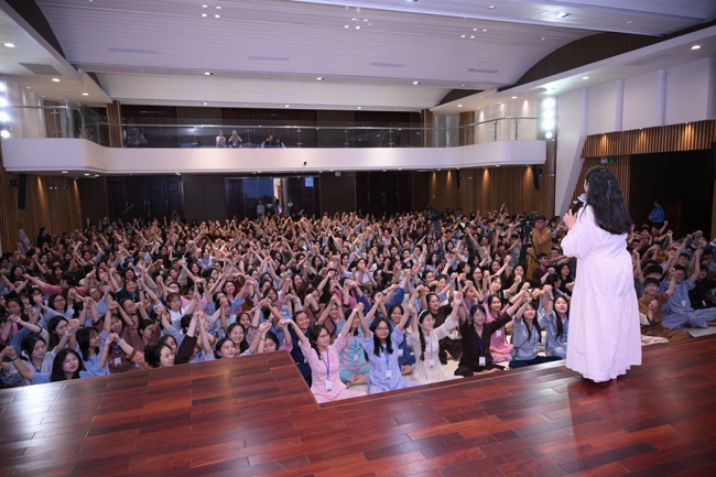 Buổi chiều – Ngày thứ 7 KTMH “Tuổi trẻ tâm lành” 2025