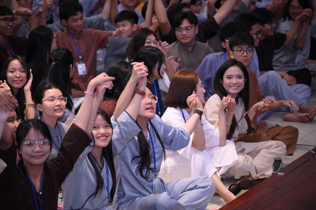 Buổi chiều – Ngày thứ 7 KTMH “Tuổi trẻ tâm lành” 2025