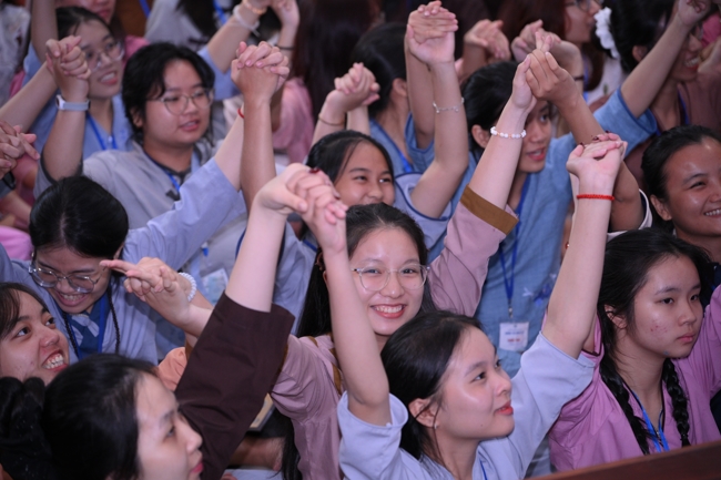 Buổi chiều – Ngày thứ 7 KTMH “Tuổi trẻ tâm lành” 2025