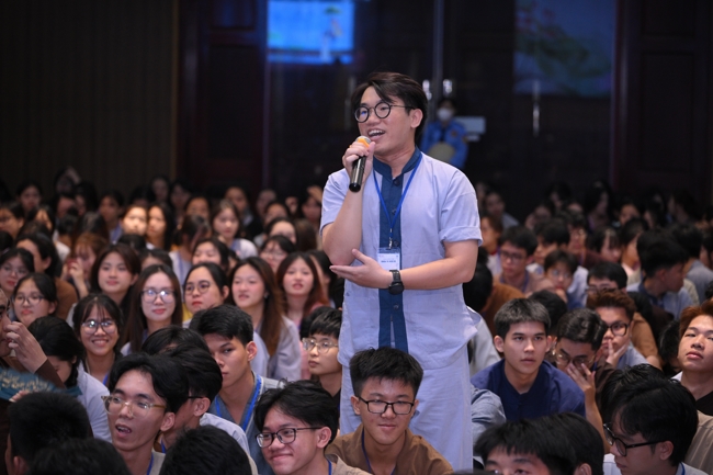 Buổi chiều – Ngày thứ 7 KTMH “Tuổi trẻ tâm lành” 2025