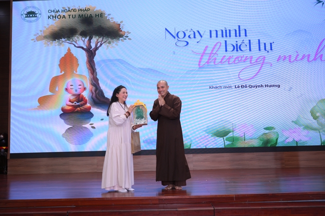 Buổi chiều – Ngày thứ 7 KTMH “Tuổi trẻ tâm lành” 2025