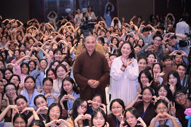 Buổi chiều – Ngày thứ 7 KTMH “Tuổi trẻ tâm lành” 2025