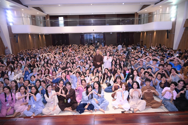 Buổi chiều – Ngày thứ 7 KTMH “Tuổi trẻ tâm lành” 2025