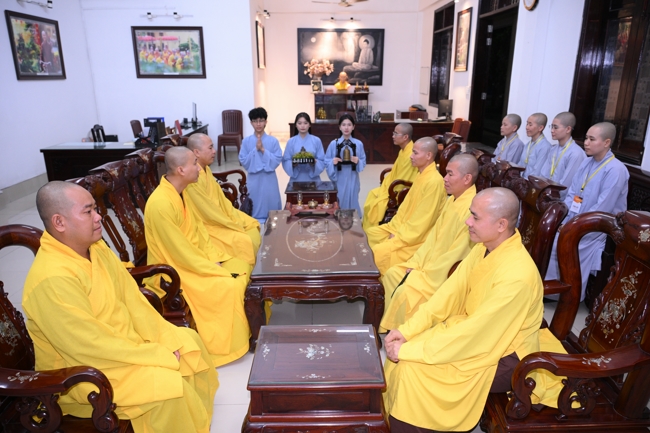 Buổi chiều – Ngày thứ 7 KTMH “Tuổi trẻ tâm lành” 2025