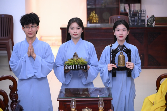 Buổi chiều – Ngày thứ 7 KTMH “Tuổi trẻ tâm lành” 2025