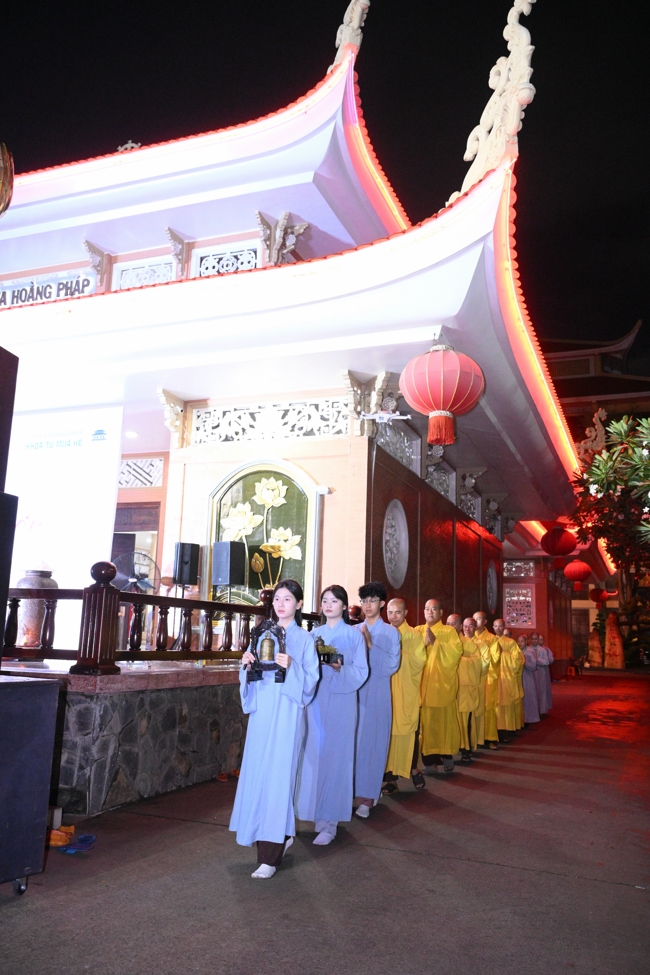 Buổi chiều – Ngày thứ 7 KTMH “Tuổi trẻ tâm lành” 2025