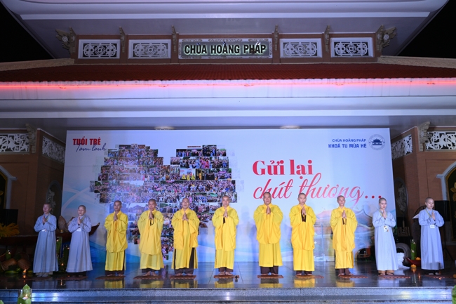 Buổi chiều – Ngày thứ 7 KTMH “Tuổi trẻ tâm lành” 2025