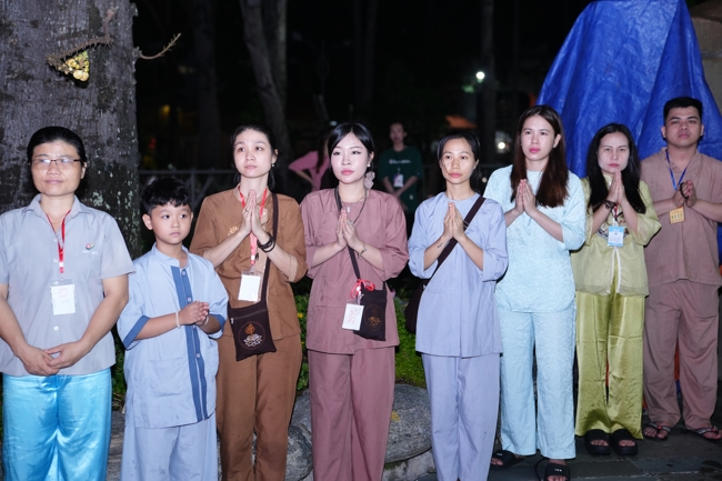 Buổi chiều – Ngày thứ 7 KTMH “Tuổi trẻ tâm lành” 2025