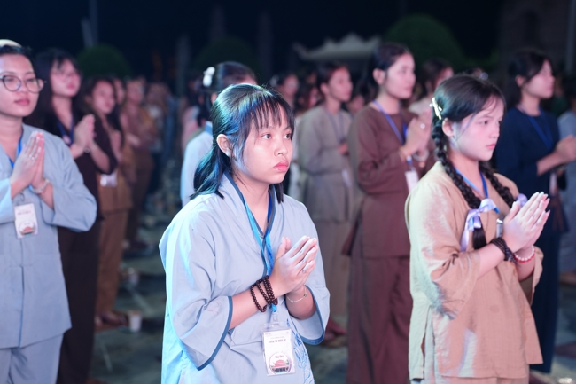 Buổi chiều – Ngày thứ 7 KTMH “Tuổi trẻ tâm lành” 2025