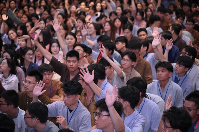 Buổi chiều – Ngày thứ 7 KTMH “Tuổi trẻ tâm lành” 2025