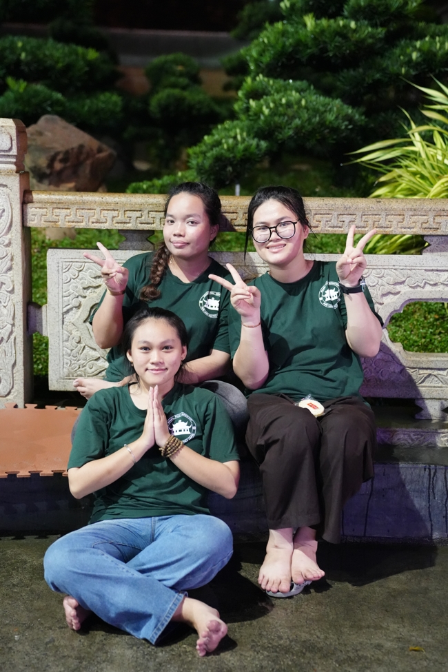 Buổi chiều – Ngày thứ 7 KTMH “Tuổi trẻ tâm lành” 2025