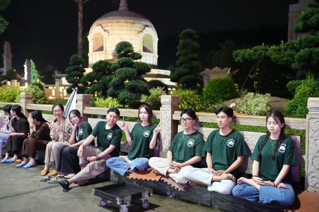 Buổi chiều – Ngày thứ 7 KTMH “Tuổi trẻ tâm lành” 2025