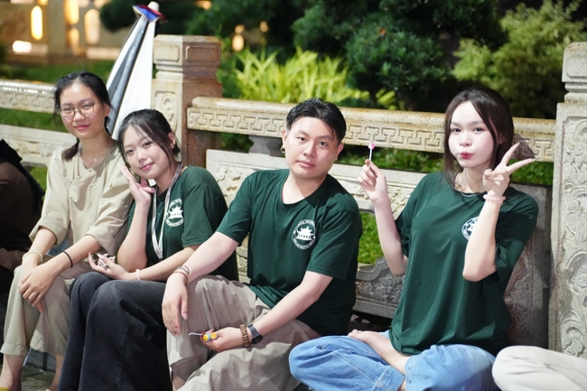 Buổi chiều – Ngày thứ 7 KTMH “Tuổi trẻ tâm lành” 2025