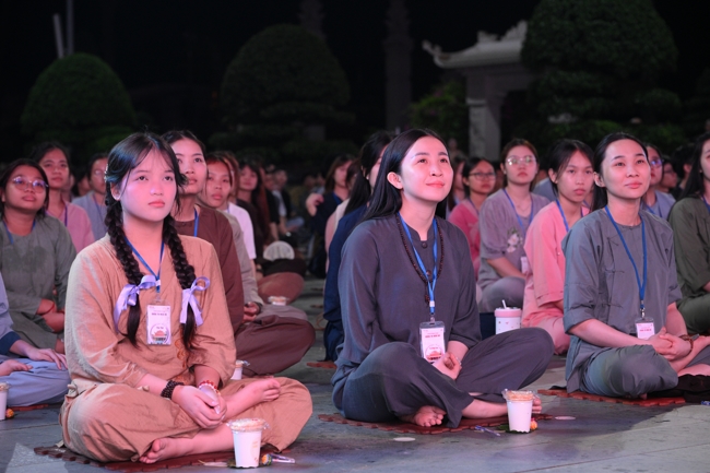 Buổi chiều – Ngày thứ 7 KTMH “Tuổi trẻ tâm lành” 2025