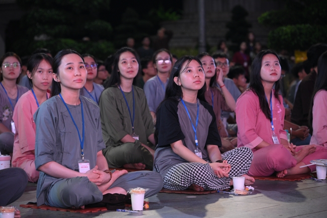 Buổi chiều – Ngày thứ 7 KTMH “Tuổi trẻ tâm lành” 2025