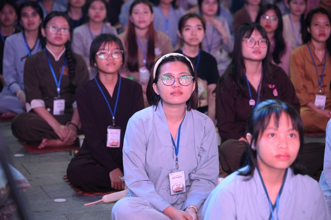 Buổi chiều – Ngày thứ 7 KTMH “Tuổi trẻ tâm lành” 2025