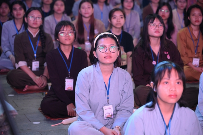 Buổi chiều – Ngày thứ 7 KTMH “Tuổi trẻ tâm lành” 2025