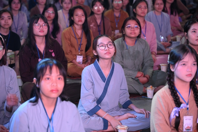 Buổi chiều – Ngày thứ 7 KTMH “Tuổi trẻ tâm lành” 2025