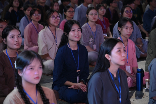 Buổi chiều – Ngày thứ 7 KTMH “Tuổi trẻ tâm lành” 2025