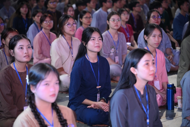 Buổi chiều – Ngày thứ 7 KTMH “Tuổi trẻ tâm lành” 2025