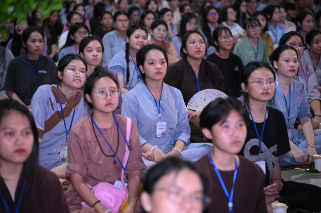 Buổi chiều – Ngày thứ 7 KTMH “Tuổi trẻ tâm lành” 2025