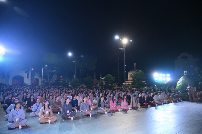 Buổi chiều – Ngày thứ 7 KTMH “Tuổi trẻ tâm lành” 2025