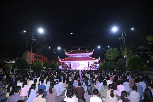 Buổi chiều – Ngày thứ 7 KTMH “Tuổi trẻ tâm lành” 2025