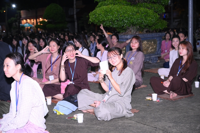 Buổi chiều – Ngày thứ 7 KTMH “Tuổi trẻ tâm lành” 2025