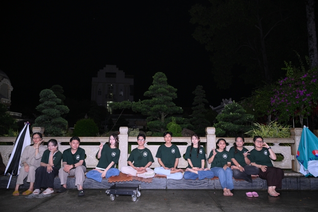 Buổi chiều – Ngày thứ 7 KTMH “Tuổi trẻ tâm lành” 2025