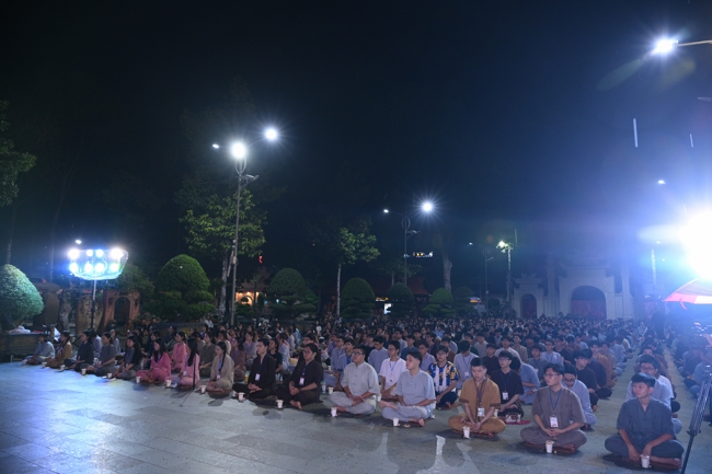 Buổi chiều – Ngày thứ 7 KTMH “Tuổi trẻ tâm lành” 2025