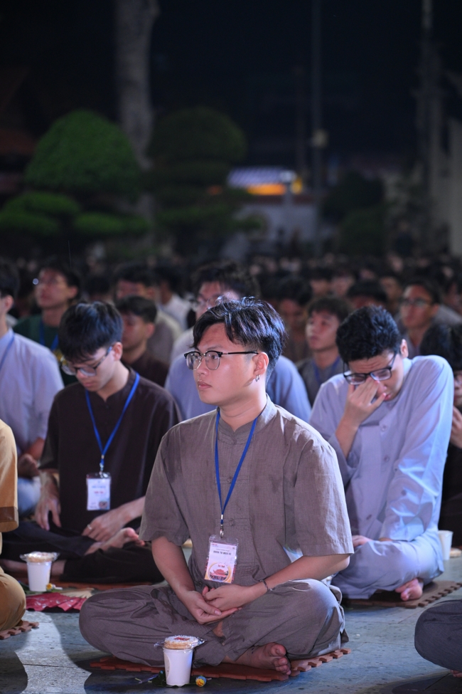 Buổi chiều – Ngày thứ 7 KTMH “Tuổi trẻ tâm lành” 2025