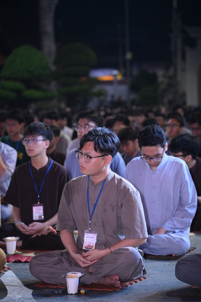 Buổi chiều – Ngày thứ 7 KTMH “Tuổi trẻ tâm lành” 2025