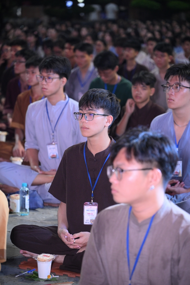 Buổi chiều – Ngày thứ 7 KTMH “Tuổi trẻ tâm lành” 2025