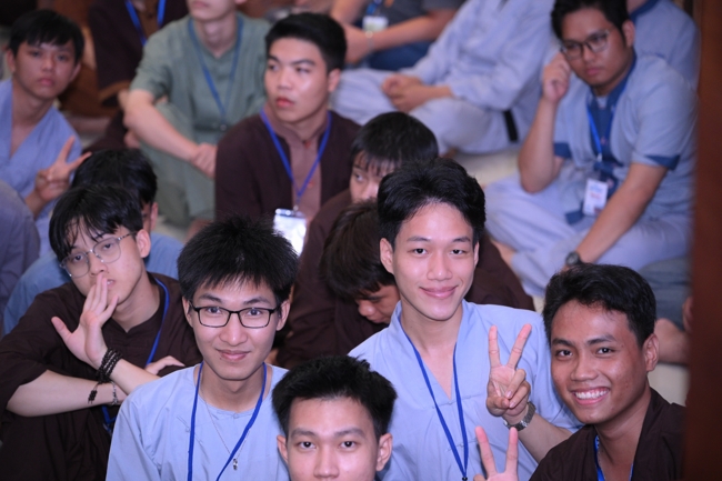 Buổi chiều – Ngày thứ 7 KTMH “Tuổi trẻ tâm lành” 2025