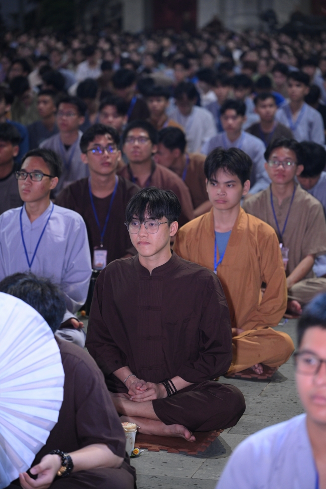 Buổi chiều – Ngày thứ 7 KTMH “Tuổi trẻ tâm lành” 2025