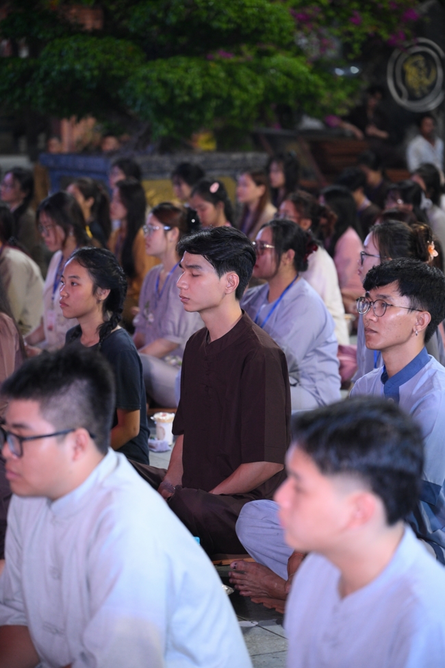 Buổi chiều – Ngày thứ 7 KTMH “Tuổi trẻ tâm lành” 2025