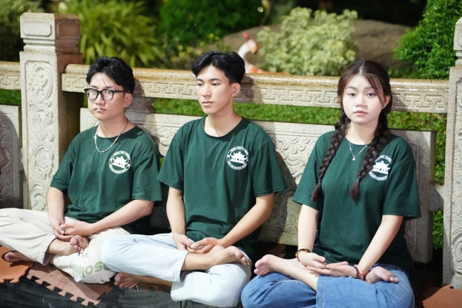 Buổi chiều – Ngày thứ 7 KTMH “Tuổi trẻ tâm lành” 2025