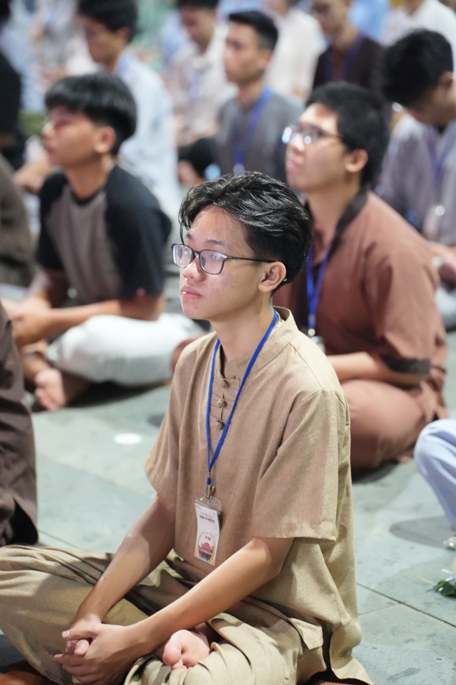 Buổi chiều – Ngày thứ 7 KTMH “Tuổi trẻ tâm lành” 2025