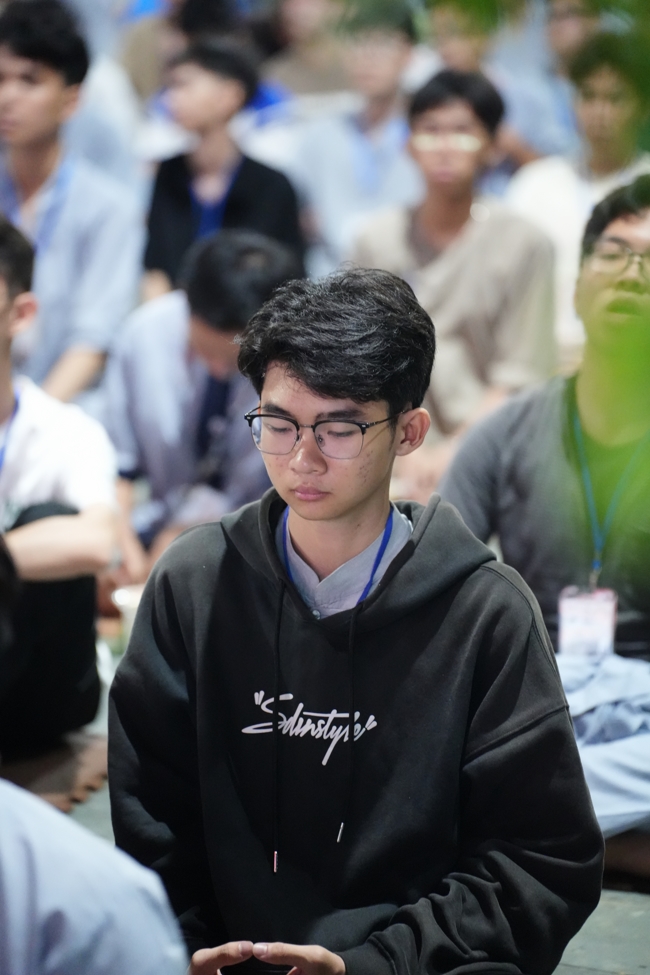 Buổi chiều – Ngày thứ 7 KTMH “Tuổi trẻ tâm lành” 2025